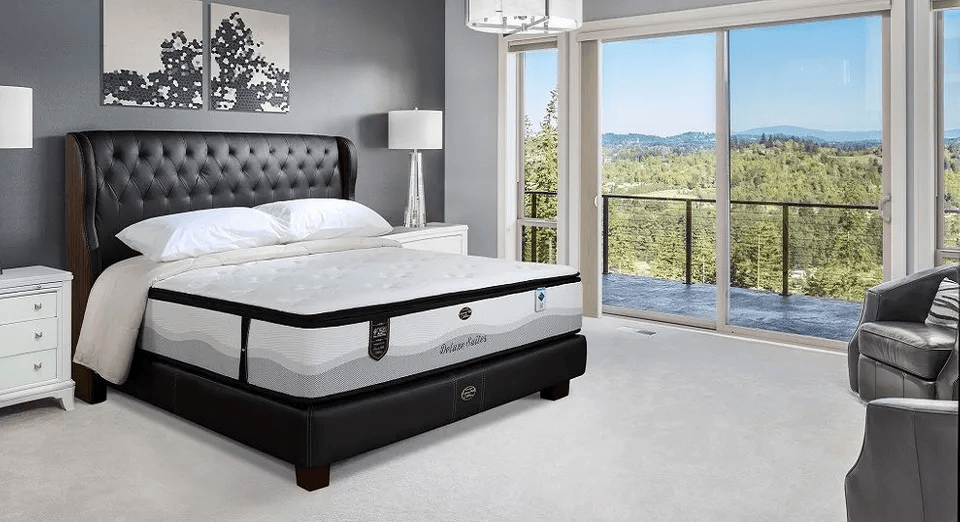 queen beaumont euro top king koil mattress