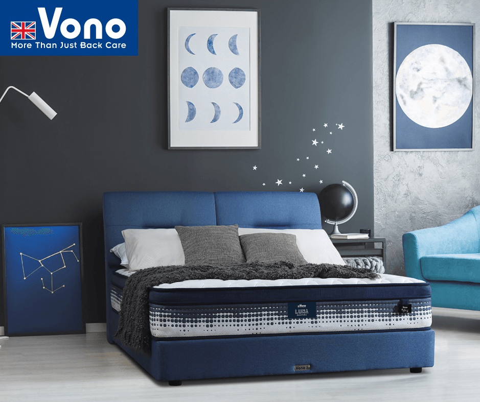 Vono Mattress Malaysia Limited Collection Luna PPS 1200 Largest