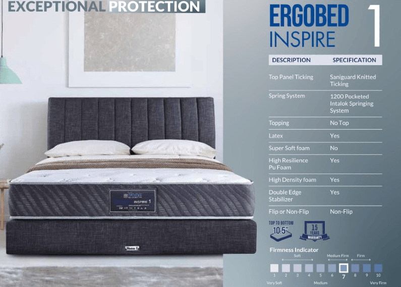 vono mattress malaysia price