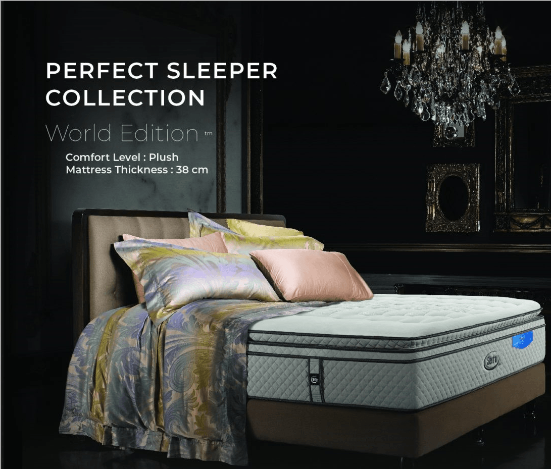 Luxury Plush Mattress Serta | atelier-yuwa.ciao.jp